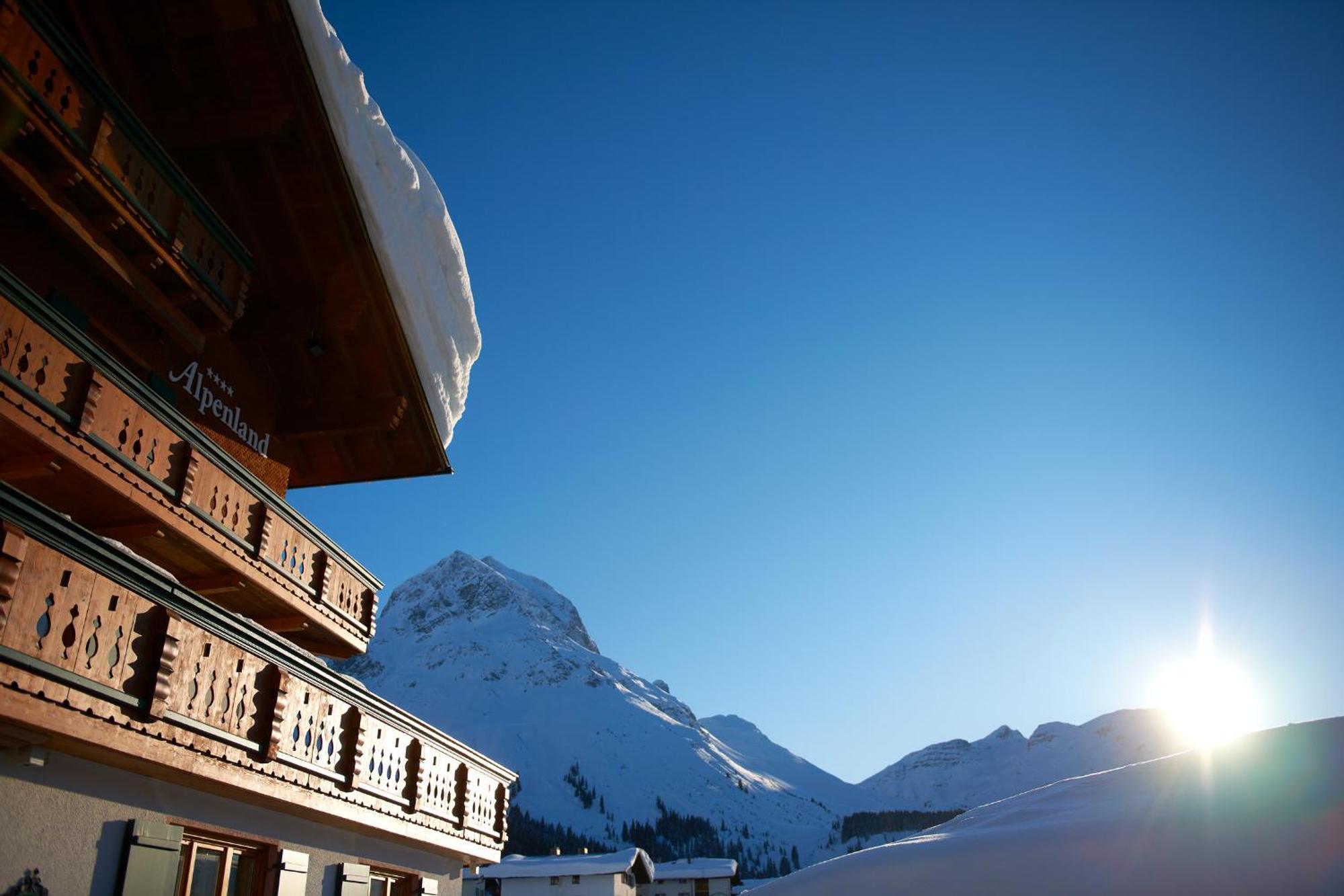 Alpenland - Das Feine Kleine Hotel Lech Buitenkant foto