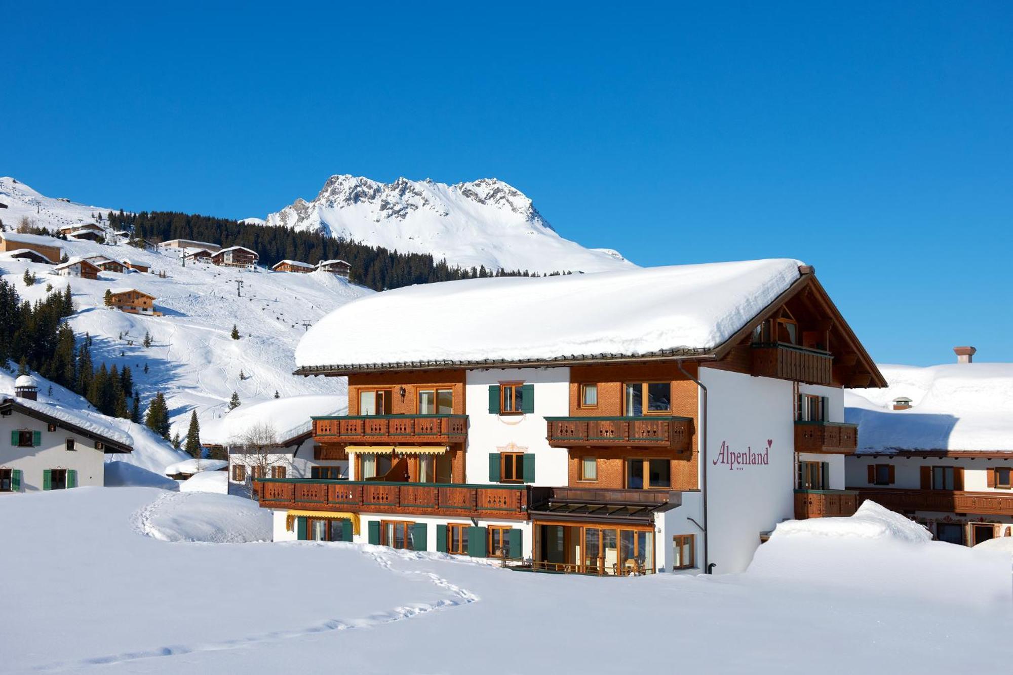 Alpenland - Das Feine Kleine Hotel Lech Kamer foto